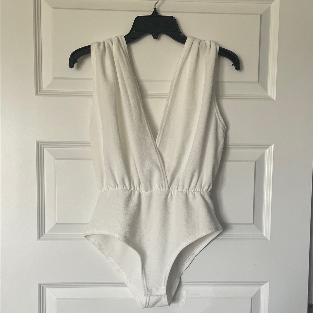 Boohoo Off-White Body Suit